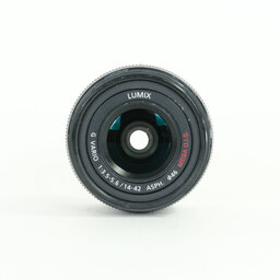 Panasonic LUMIX G VARIO 14-42mm F3.5-5.6II ASPH. MEGA O.I.S. シルバー H-FS1442A-S Panasonic LUMIX G VARIO 14-42mm F3.5-5.6II ASPH. MEGA O.I.S. シルバー H-FS1442A-S