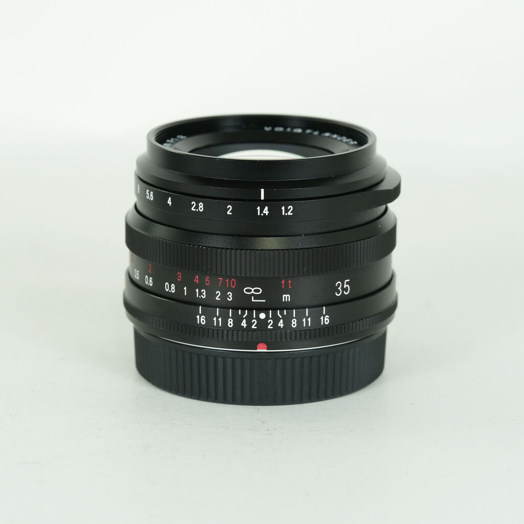 Voigtlander NOKTON 35mm F1.2 [フジフイルムX用]