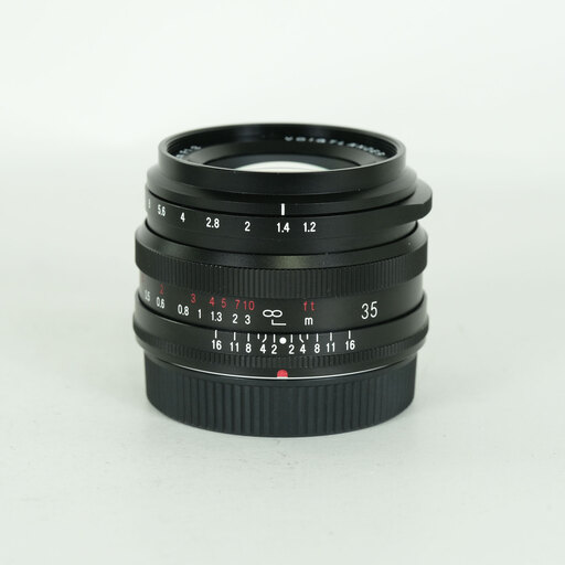 Voigtlander NOKTON 35mm F1.2 [フジフイルムX用]