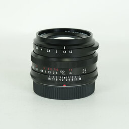 Voigtlander NOKTON 35mm F1.2 [フジフイルムX用]