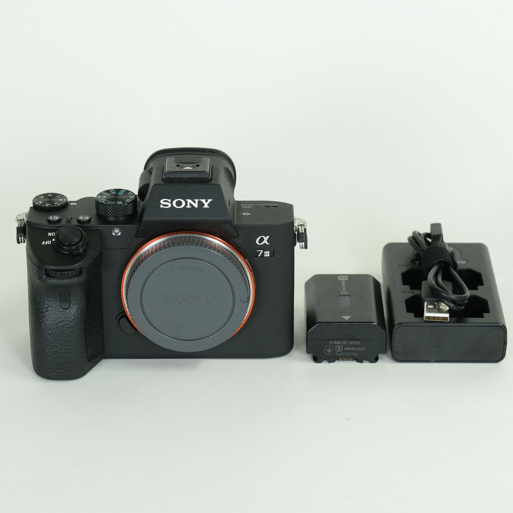 SONY α7 III（ILCE-7M3）