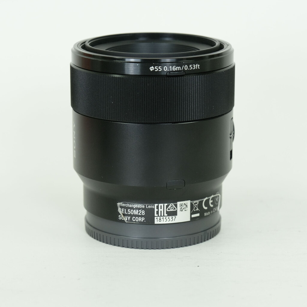 SONY FE 50mm F2.8 Macro SEL50M28