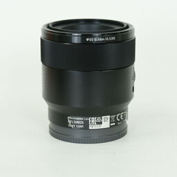 SONY FE 50mm F2.8 Macro SEL50M28