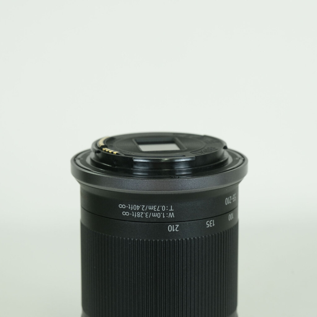 Canon RF-S55-210mm F5-7.1 IS STM Canon RF-S55-210mm F5-7.1 IS STM