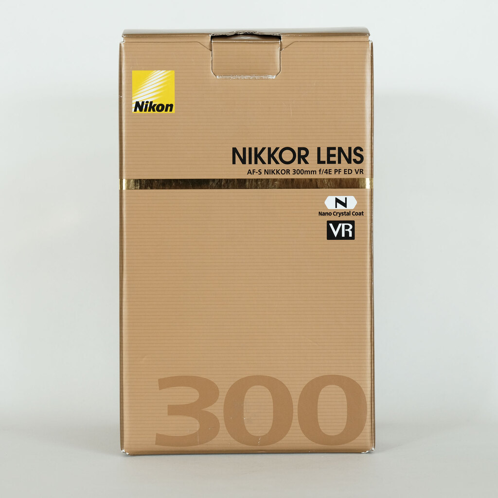 Nikon AF-S NIKKOR 300mm f/4E PF ED VR