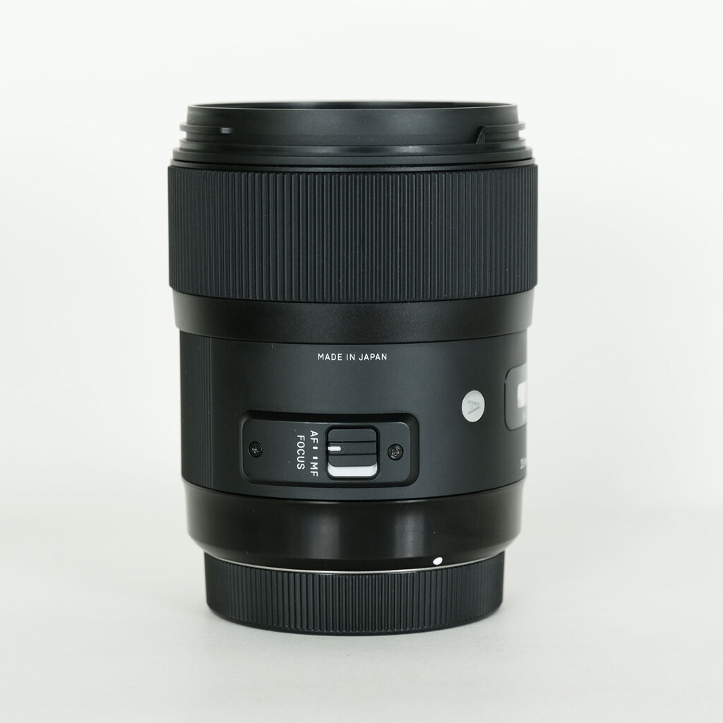 SIGMA 35mm F1.4 DG HSM｜Art [キヤノン用]