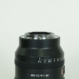SONY FE 35mm F1.4 GM SEL35F14GM