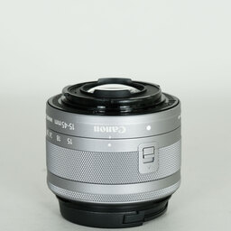 Canon EF-M15-45mm F3.5-6.3 IS STM