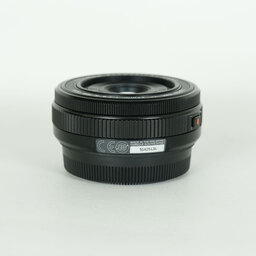 FUJIFILM XF27mmF2.8 R WR