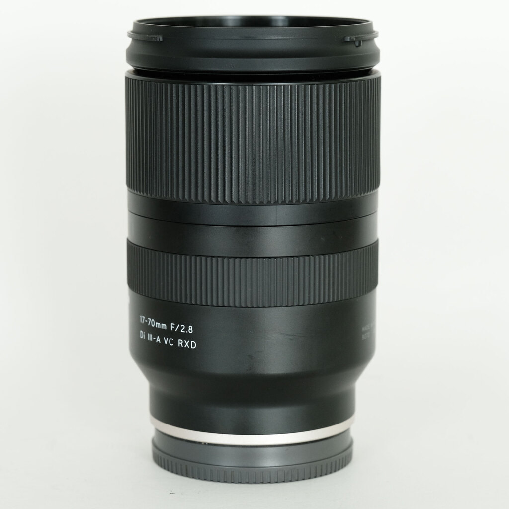 TAMRON 17-70mm F/2.8 Di III-A VC RXD (Model B070) [ソニーE用]
