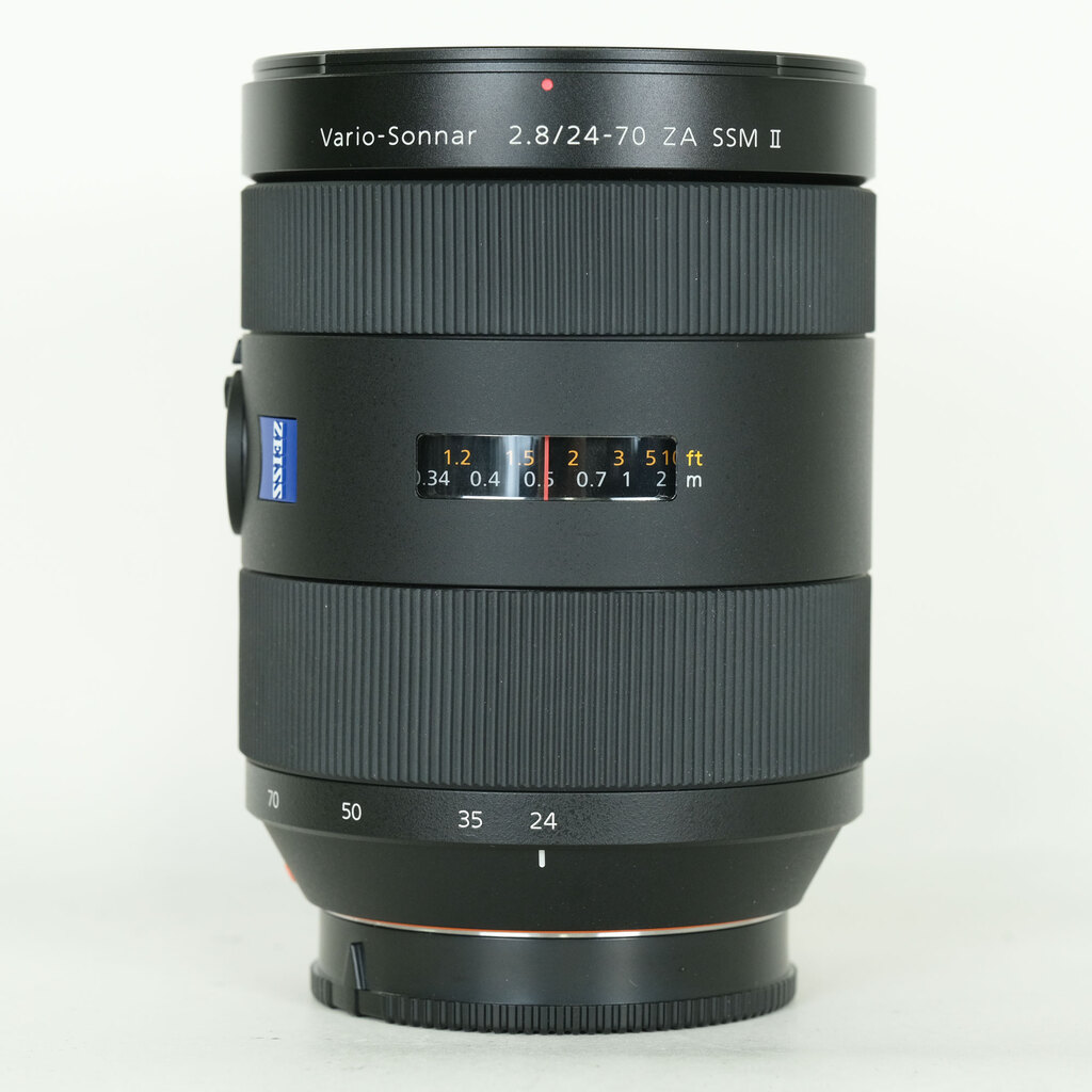 SONY Vario-Sonnar T* 24-70mm F2.8 ZA SSMII SAL2470Z2