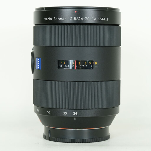 SONY Vario-Sonnar T* 24-70mm F2.8 ZA SSMII SAL2470Z2