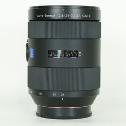 SONY Vario-Sonnar T* 24-70mm F2.8 ZA SSMII SAL2470Z2