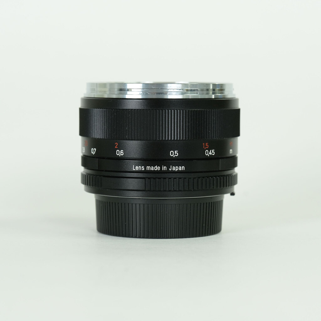 Carl Zeiss Planar T* 50mm F1.4 ZF [ニコンF用]