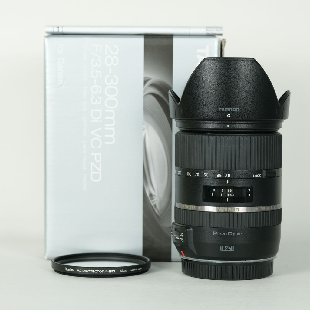 TAMRON 28-300mm F/3.5-6.3 Di VC PZD (Model A010) [キヤノンEF用]