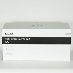 SIGMA 150-600mm F5-6.3 DG OS HSM | Contemporary [キヤノンEF用]