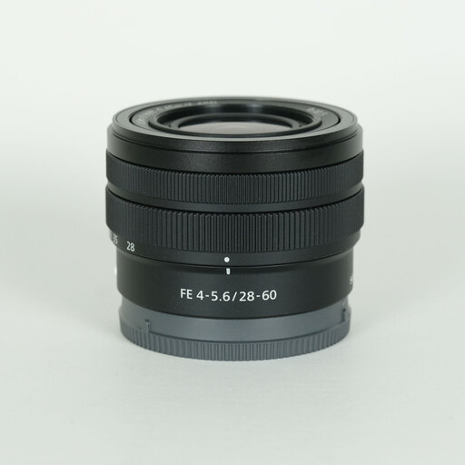 SONY FE 28-60mm F4-5.6 SEL2860レビュー｜世界最小フルサイズズームの