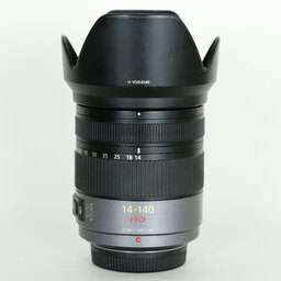Panasonic LUMIX G VARIO HD 14-140mm F4.0-5.8 ASPH. MEGA O.I.S    H-VS014140