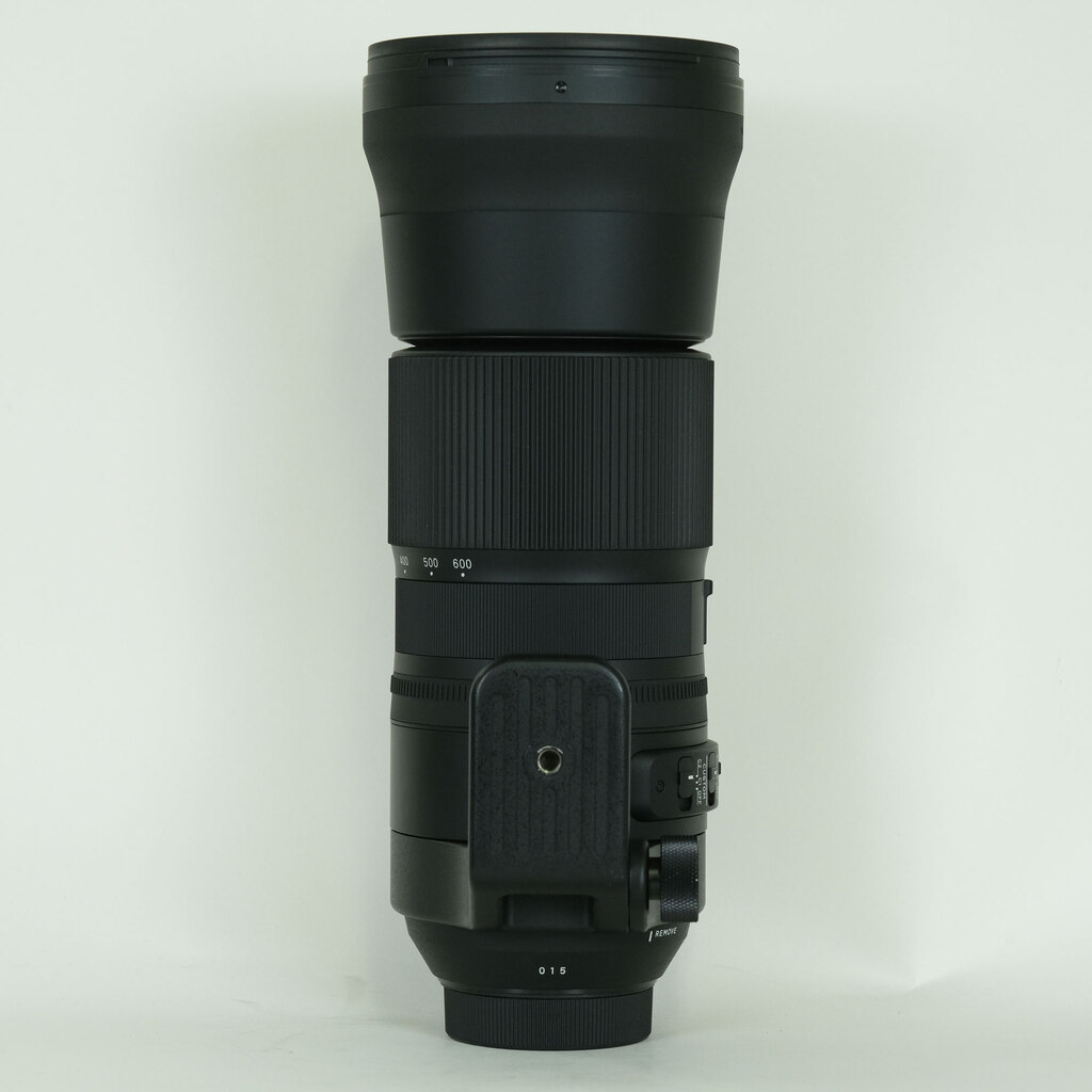 SIGMA Contemporary 150-600mm F5-6.3 DG 1.4xテレコンバーターキット (ニコンF用)