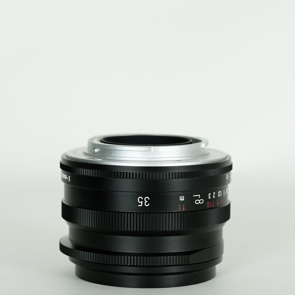 Voigtlander NOKTON 35mm F1.2 [フジフイルムX用]