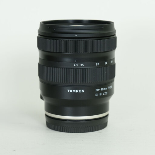 TAMRON 20-40mm F/2.8 Di III VXD(Model A062) [ソニーE用]