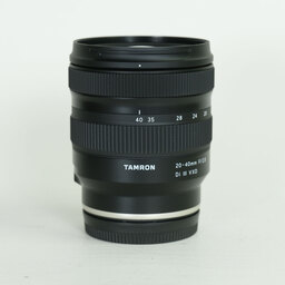 TAMRON 20-40mm F/2.8 Di III VXD(Model A062) [ソニーE用]