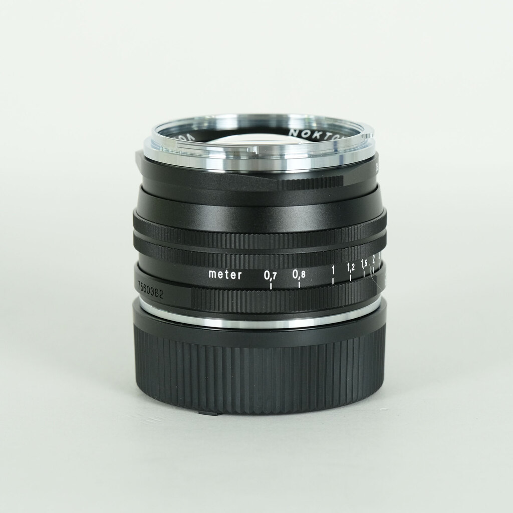 コシナ フォクトレンダー NOKTON Vintage Line 50mm F1.5 Aspherical
