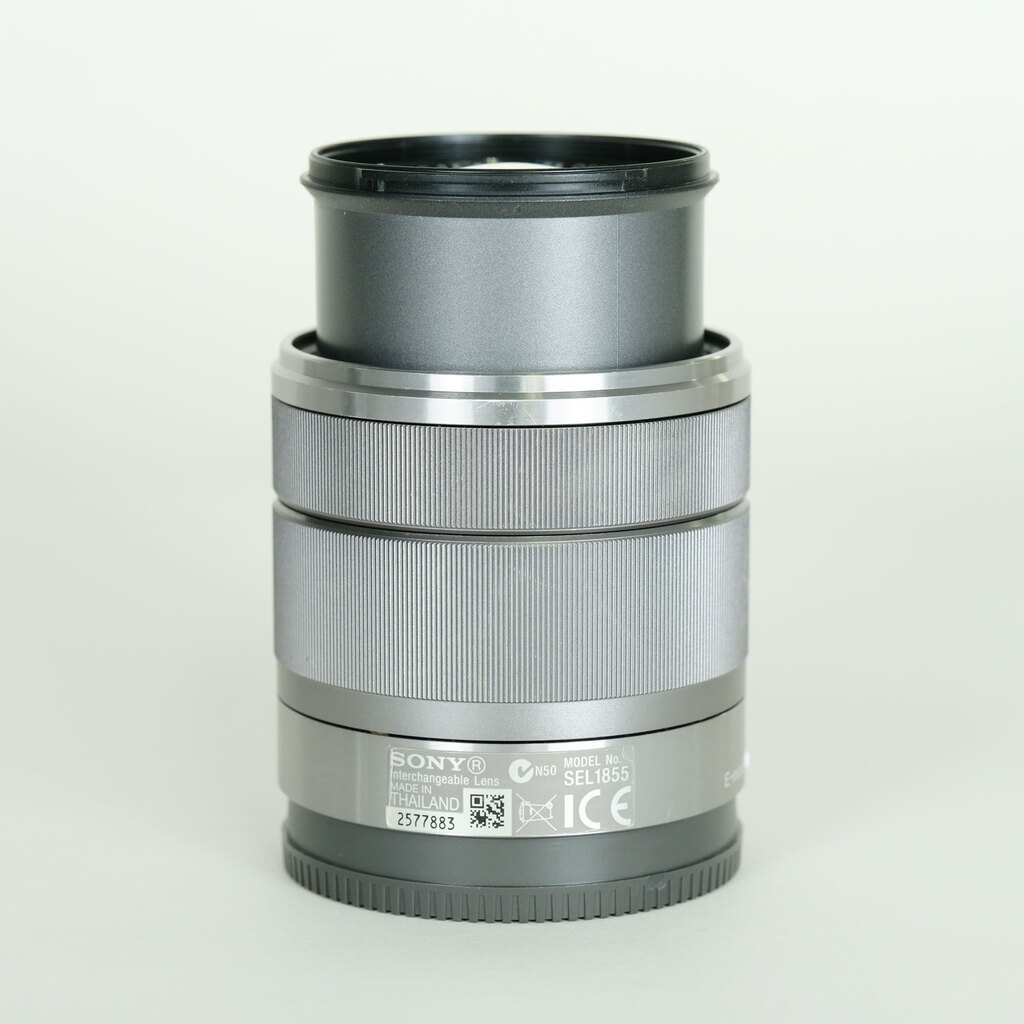 SONY E 18-55mm F3.5-5.6 OSS SEL1855