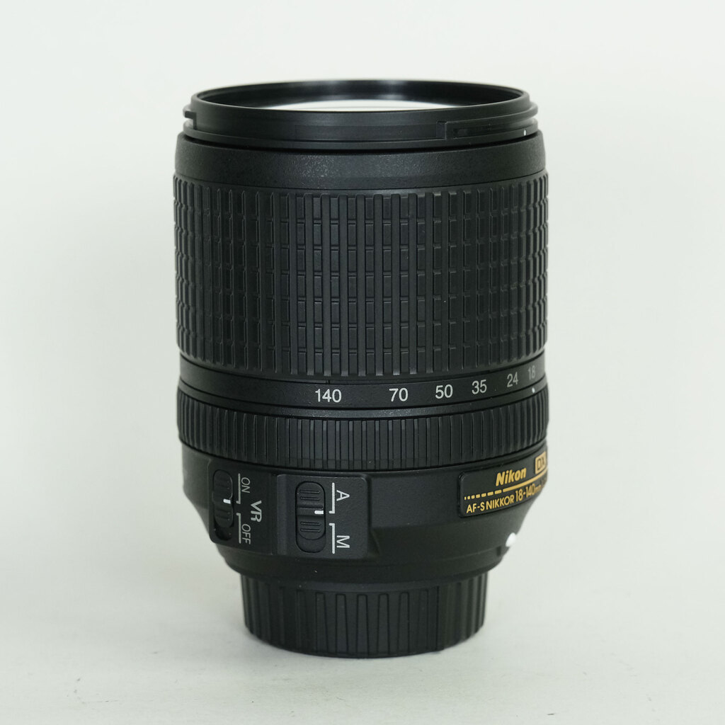 Nikon AF-S DX NIKKOR 18-140mm F3.5-5.6G ED VR
