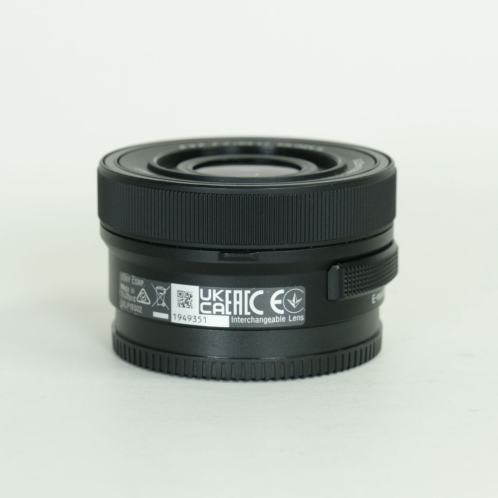 SONY E PZ 16-50mm F3.5-5.6 OSS II SELP16502