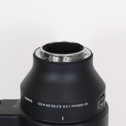 SIGMA 60-600mm F4.5-6.3 DG DN OS｜Sports [ソニーE用]