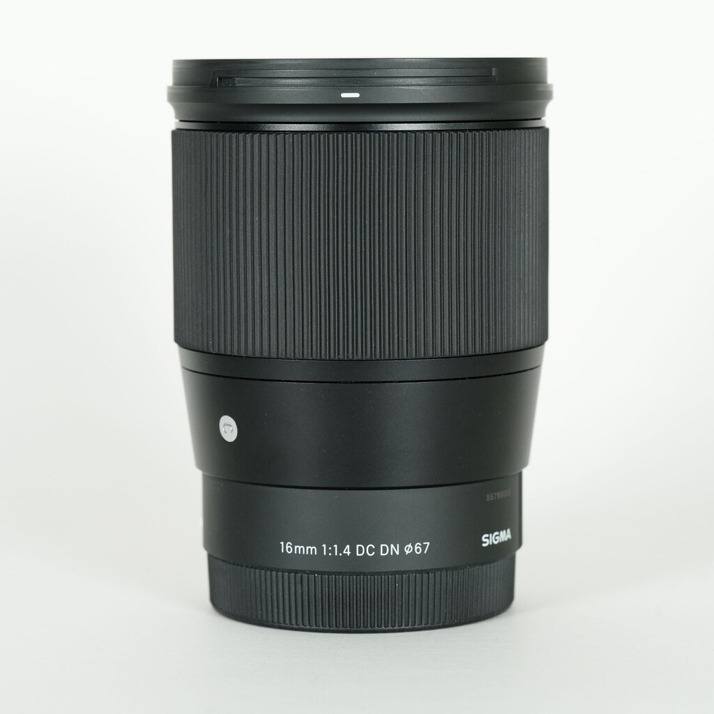 SIGMA 16mm F1.4 DC DN｜Contemporary [ソニーE用]