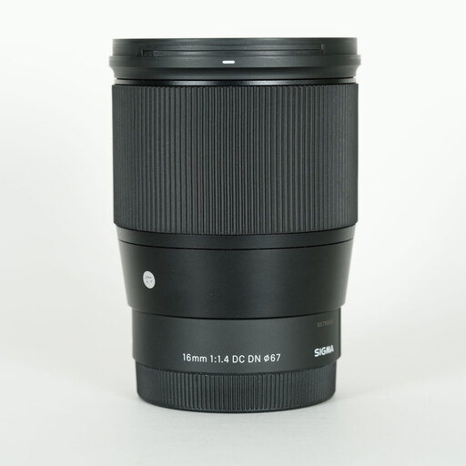 SIGMA 16mm F1.4 DC DN｜Contemporary [ソニーE用]