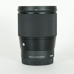 SIGMA 16mm F1.4 DC DN｜Contemporary [ソニーE用]