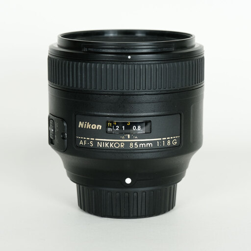 Nikon AF-S NIKKOR 85mm f/1.8G