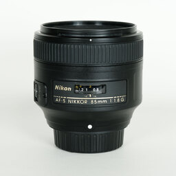 Nikon AF-S NIKKOR 85mm f/1.8G