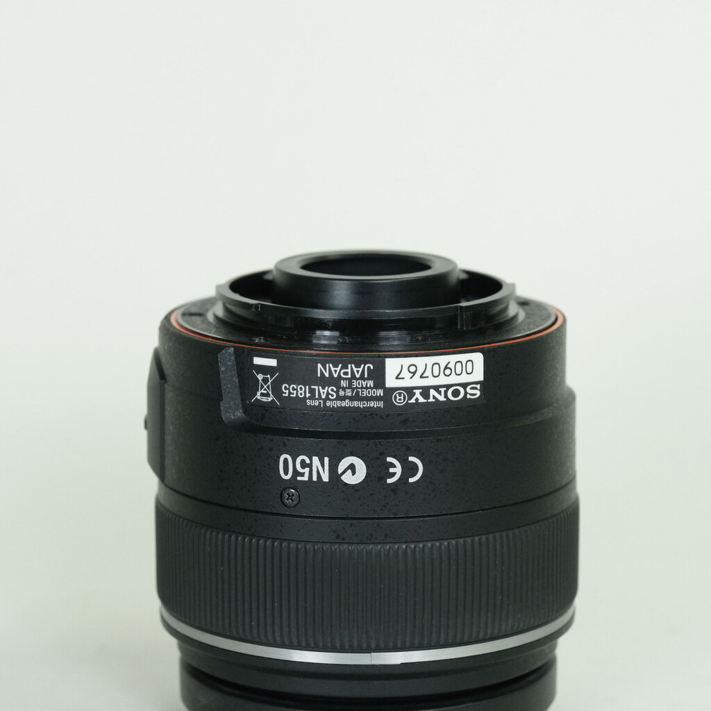 SONY DT18-55mm F3.5-5.6 SAM SONY DT18-55mm F3.5-5.6 SAM