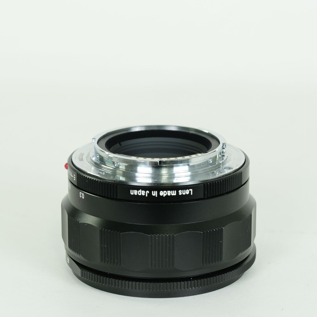 Voigtlander NOKTON classic 35mm F1.4 [ソニーE用]