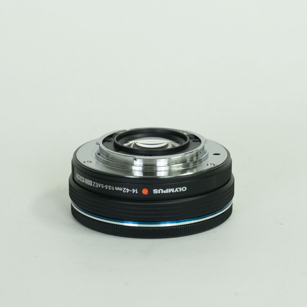 OLYMPUS M.ZUIKO DIGITAL ED 14-42mm F3.5-5.6 EZ ブラック