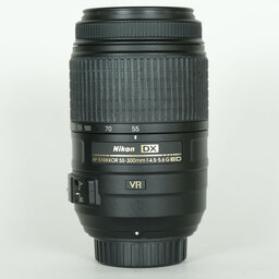 Nikon AF-S DX NIKKOR 55-300mm F4.5-5.6G ED VR