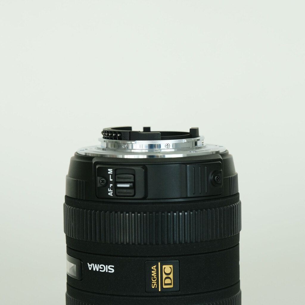 SIGMA 8-16mm F4.5-5.6DC HSM (ニコンF用)