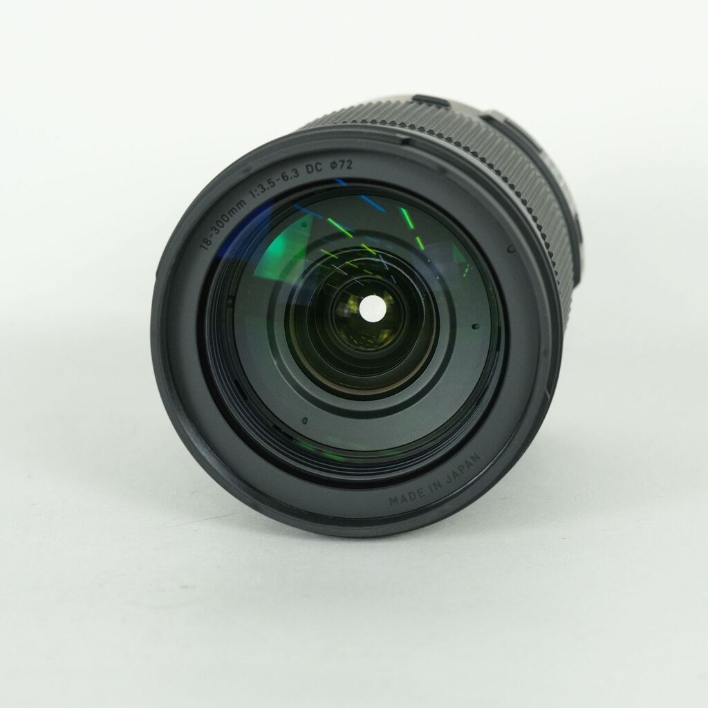 SIGMA 18-300mm F3.5-6.3 DC MACRO OS HSM｜Contemporary [キヤノンEF
