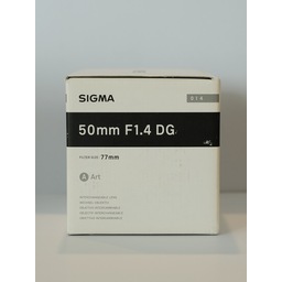 SIGMA 50mm F1.4 DG HSM｜Art [キヤノン用]