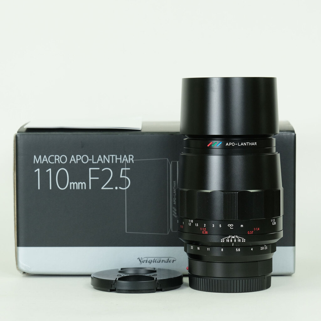 Voigtlander MACRO APO-LANTHAR 110mm F2.5 E-mount(ソニーE用)