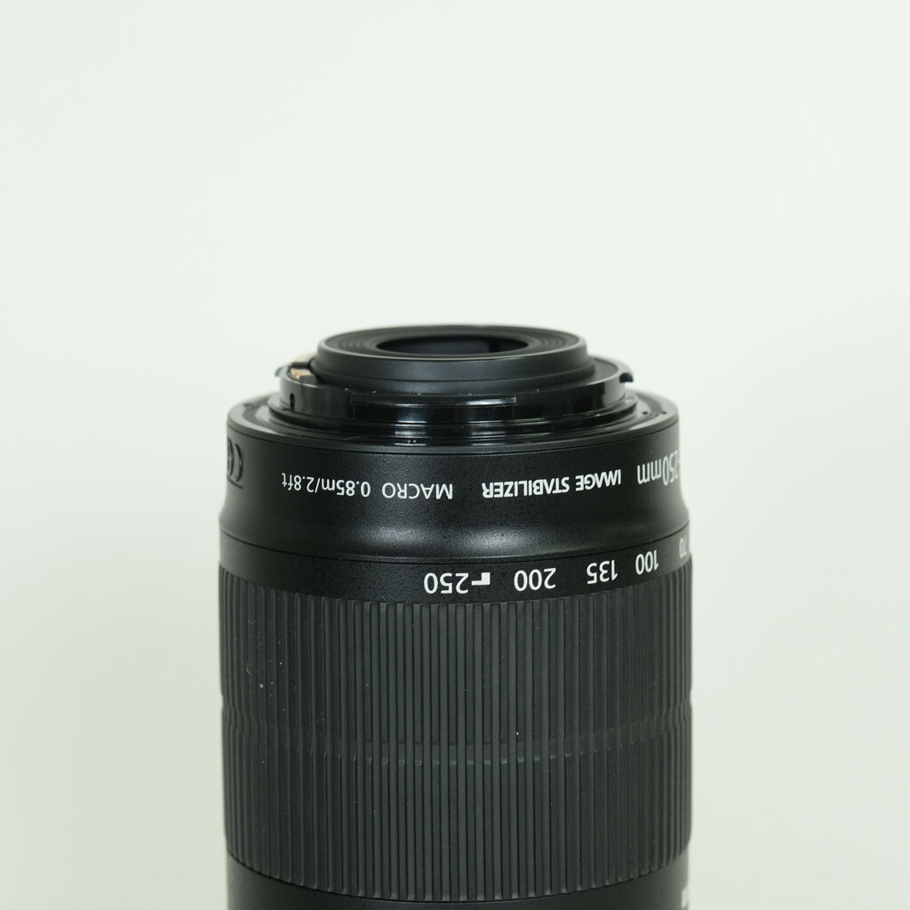 Canon EF-S55-250mm F4-5.6 IS STM Canon EF-S55-250mm F4-5.6 IS STM