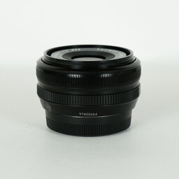 FUJIFILM XF18mmF2 R