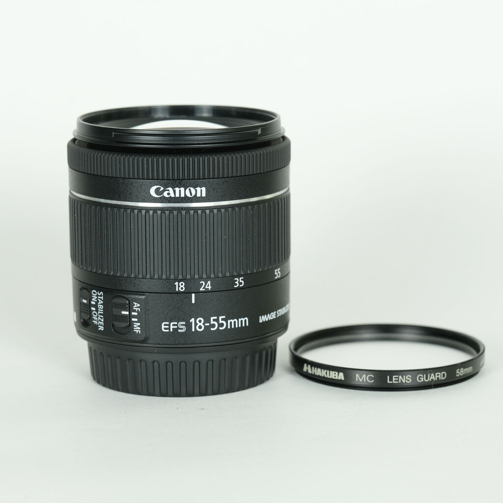 Canon EF-S18-55mm F4-5.6 IS STM