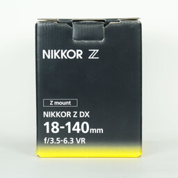 Nikon NIKKOR Z DX 18-140mm f/3.5-6.3 VR