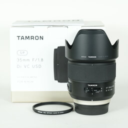 TAMRON SP 35mm F/1.8 Di VC USD (Model F012)  [ニコンF用]