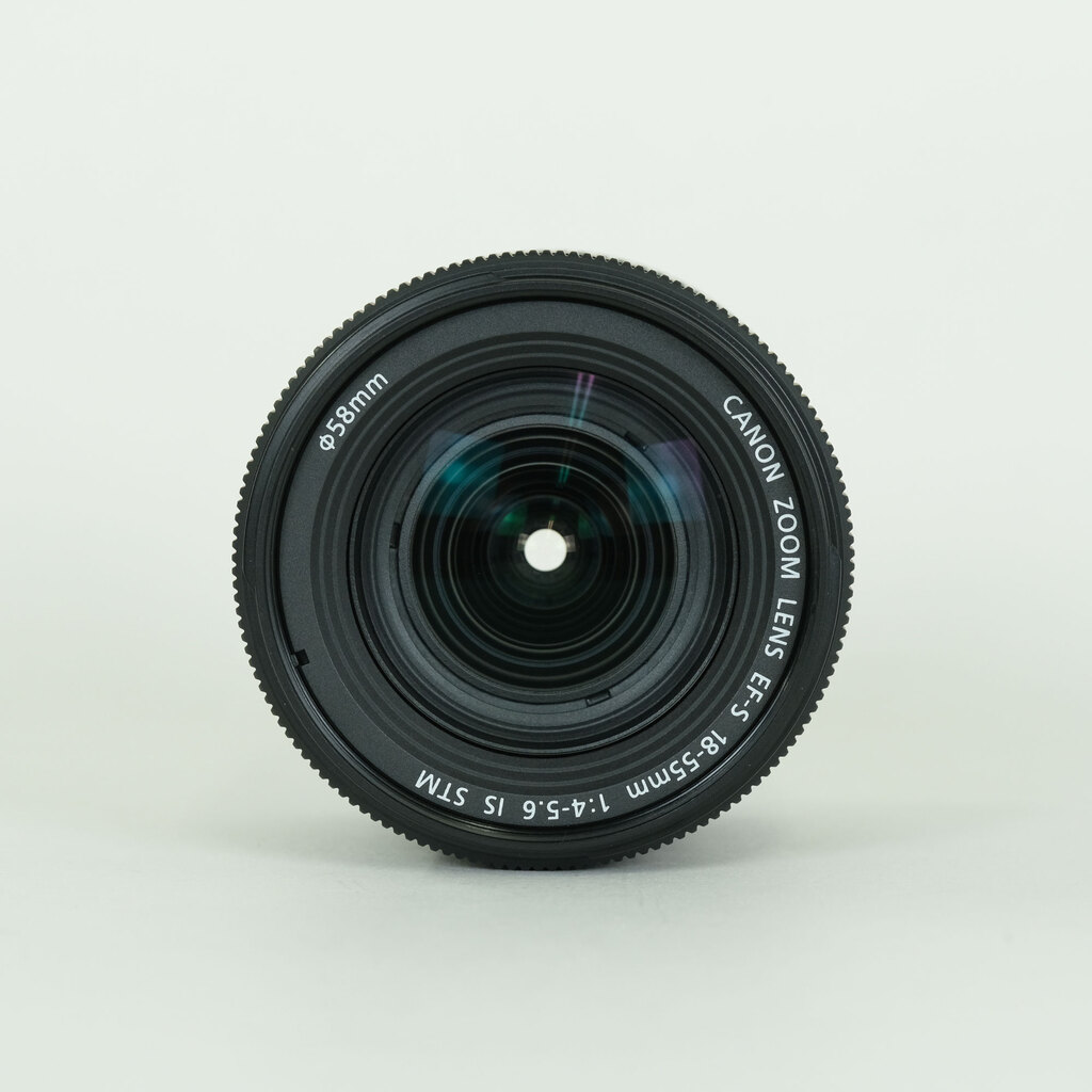 Canon EF-S18-55mm F4-5.6 IS STM